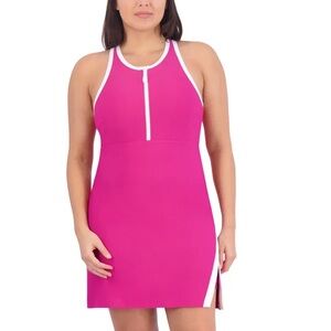 Sage Women's Fuchsia athletic dress